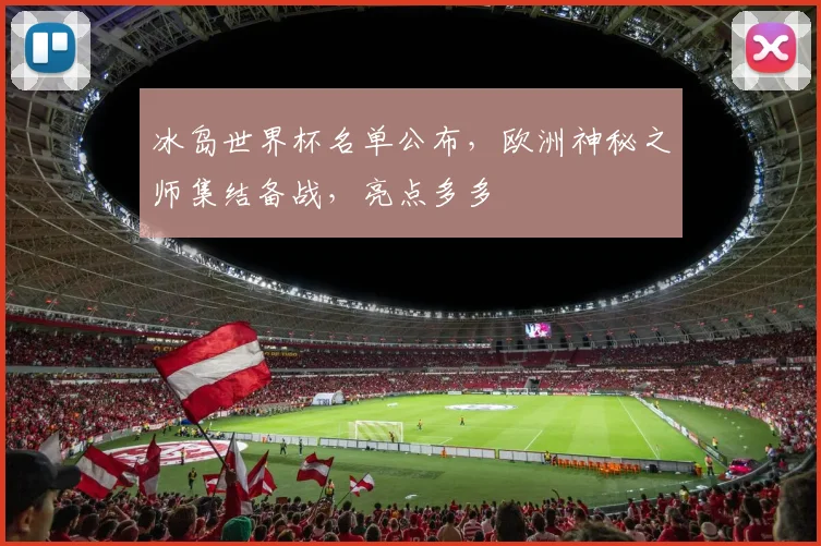 冰岛世界杯名单公布，欧洲神秘之师集结备战，亮点多多